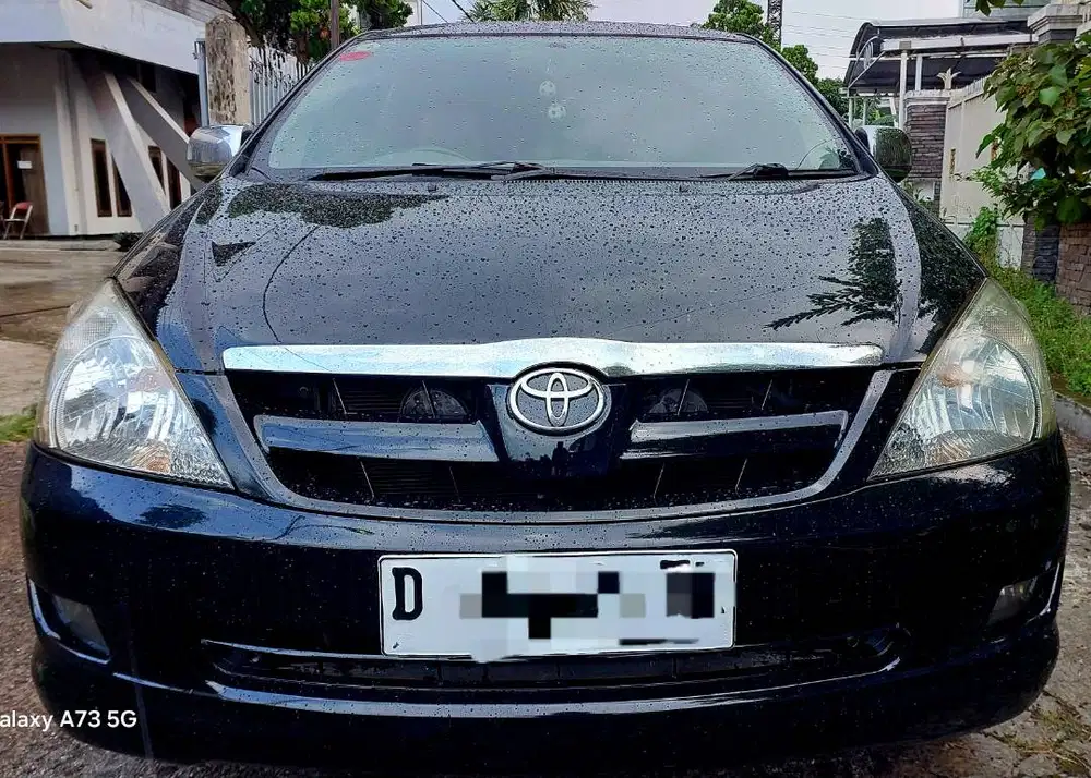 INNOVA V manual LUXURY tipe tertinggi  antik th 2007/06  pjk isi