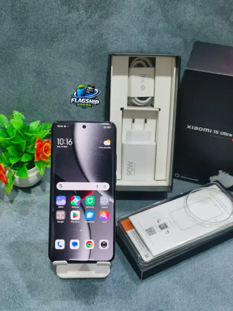 Xiaomi 15 Ultra 16/512GB
Garansi Resmi indo