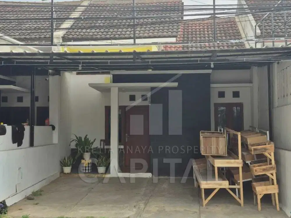 RUMAH DILOKASI PADAT PENDUDUK ARCAMANIK COCOK UNTUK USAHA LAINNYA