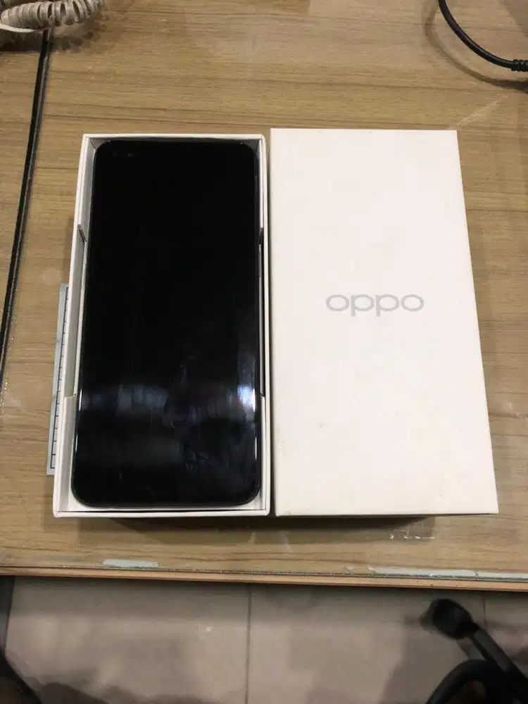 Dijual Hp Oppo Reno4 F Second