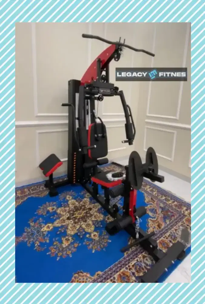 Homegym legpress TLHG-011 alat fitnes JFF-538