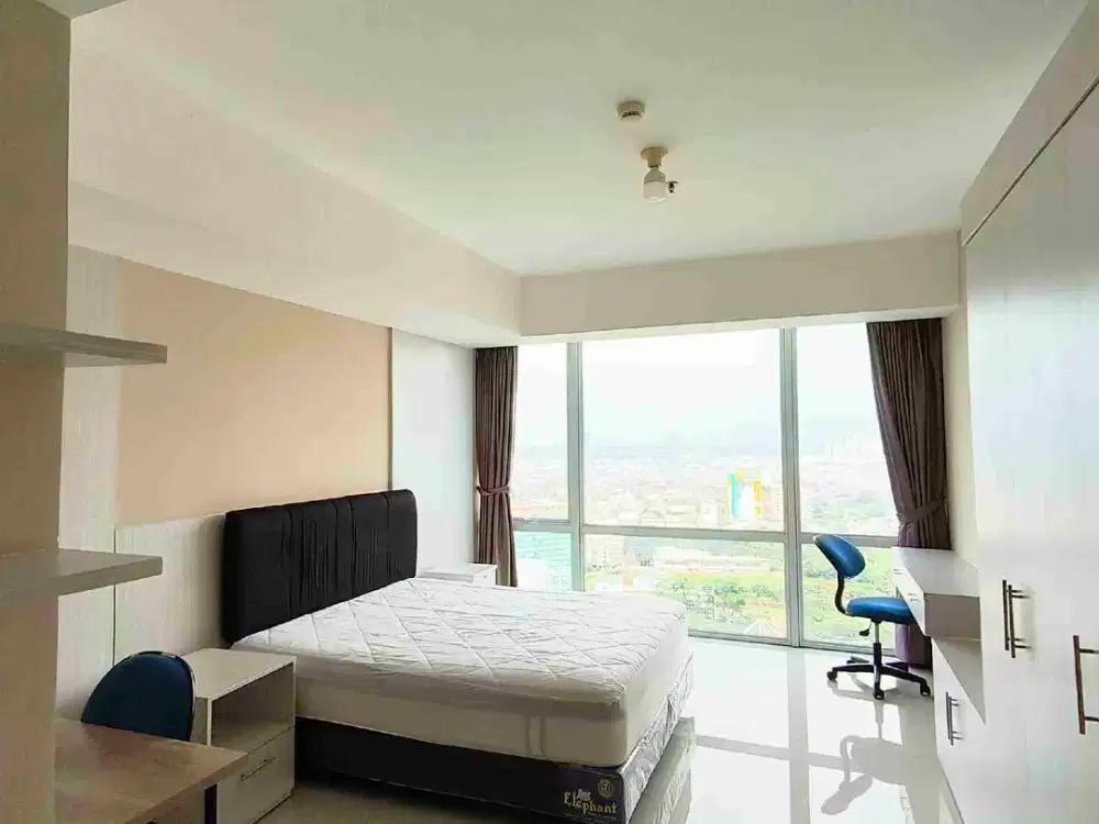 Apartemen U Residence 3, bisa bulanan dan tahunan, full furnish, studio 35m2 view timur UPH