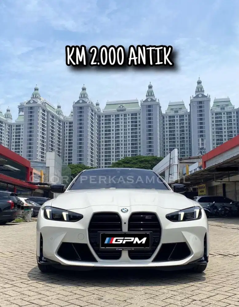 BMW M4 M4C Competition xDrive AWD 2024/ 2025 KM 2rb ANTIK