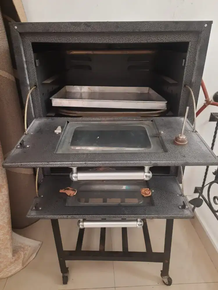 [NEGO] OVEN 2 DECK - THOMAS CUP