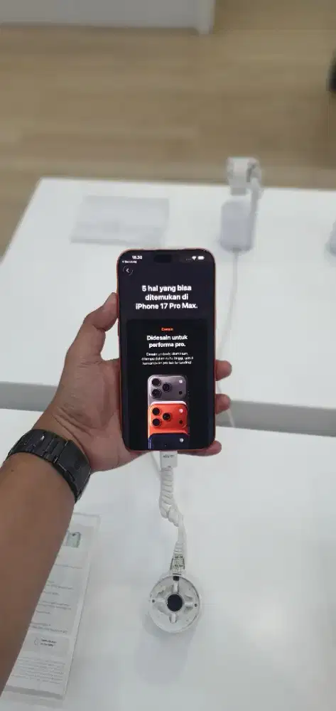 Iphone 17 Promax 256 gb Cicilan modal KTP