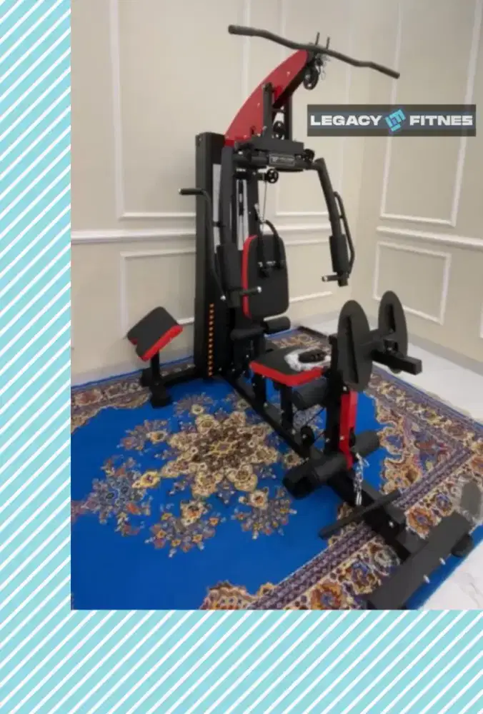 Homegym legpress TLHG-011 alat fitnes JFF-538