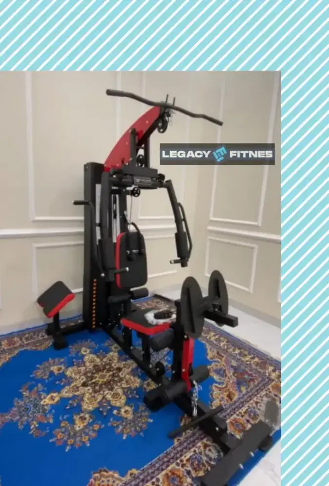 Homegym legpress TLHG-011 alat fitnes JFF-538