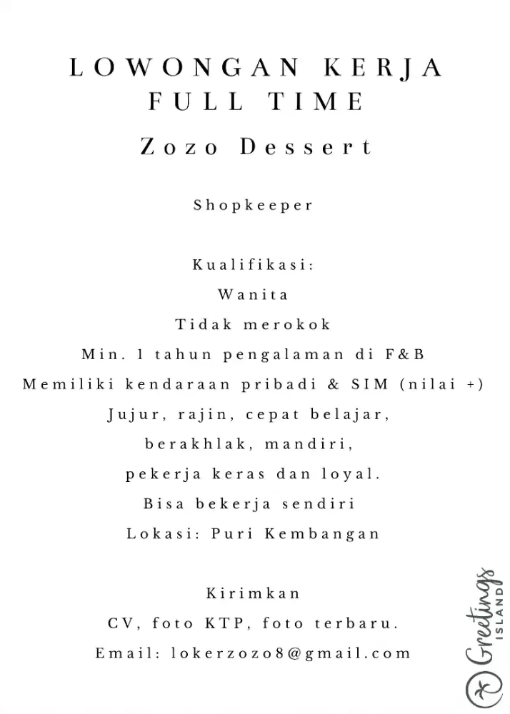 Storecrew Zozo Dessert CP