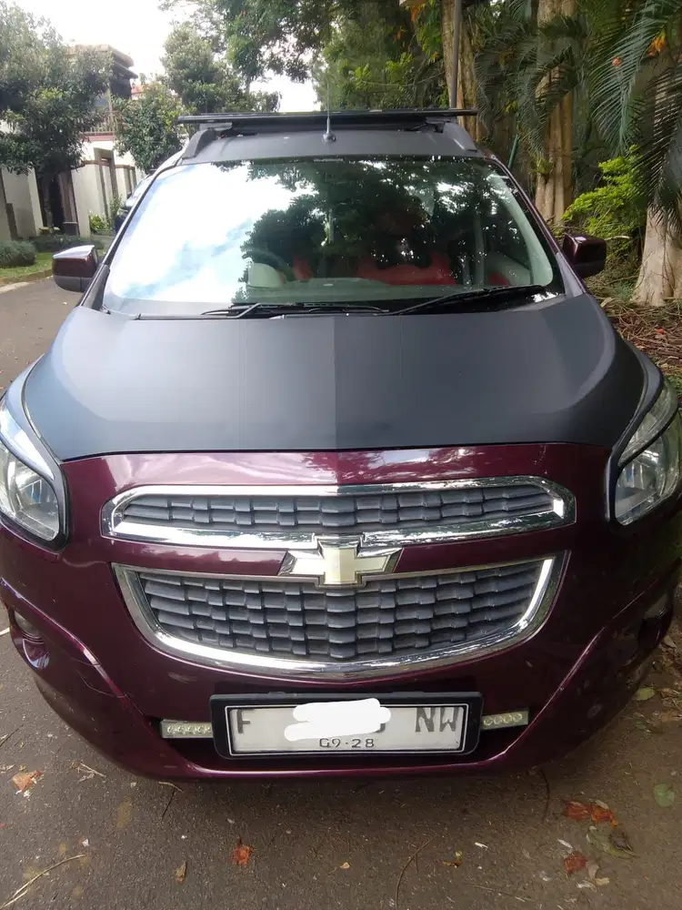 Chevrolet Spin 1.5 LTZ Bensin AT Tahun 2013