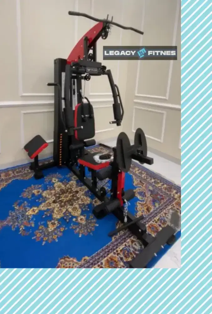 Homegym legpress TLHG-011 alat fitnes JFF-538