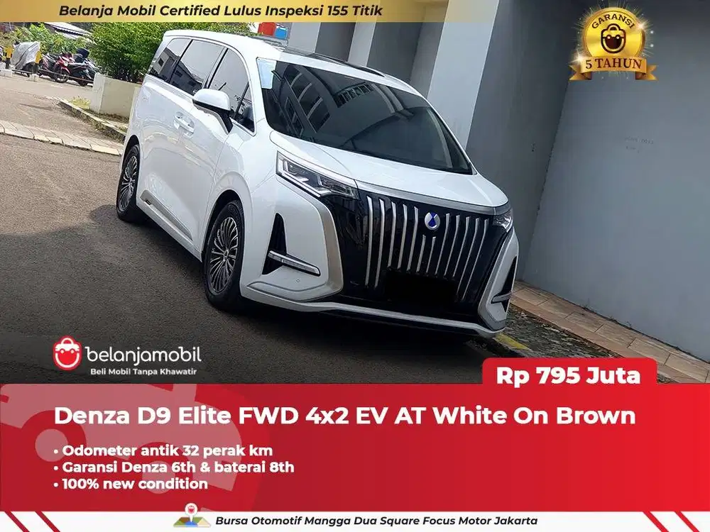[ KM 32 PERAK ] Denza D9 D 9 Elite FWD 4x2 EV AT 2024 2025