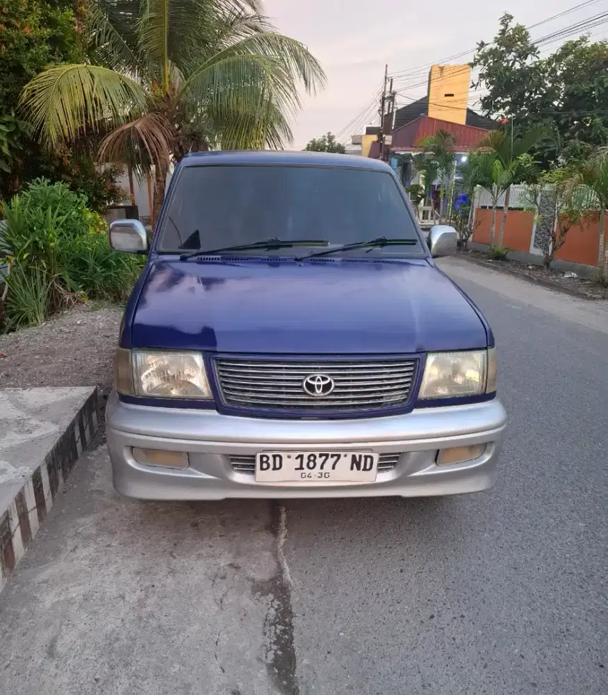 Kijang krista diesel tahun 2001