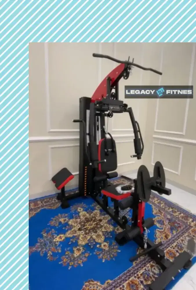 Homegym legpress TLHG-011 alat fitnes JFF-538