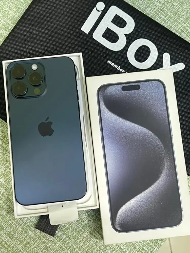 Iphone 15 pro max 256gb ibox