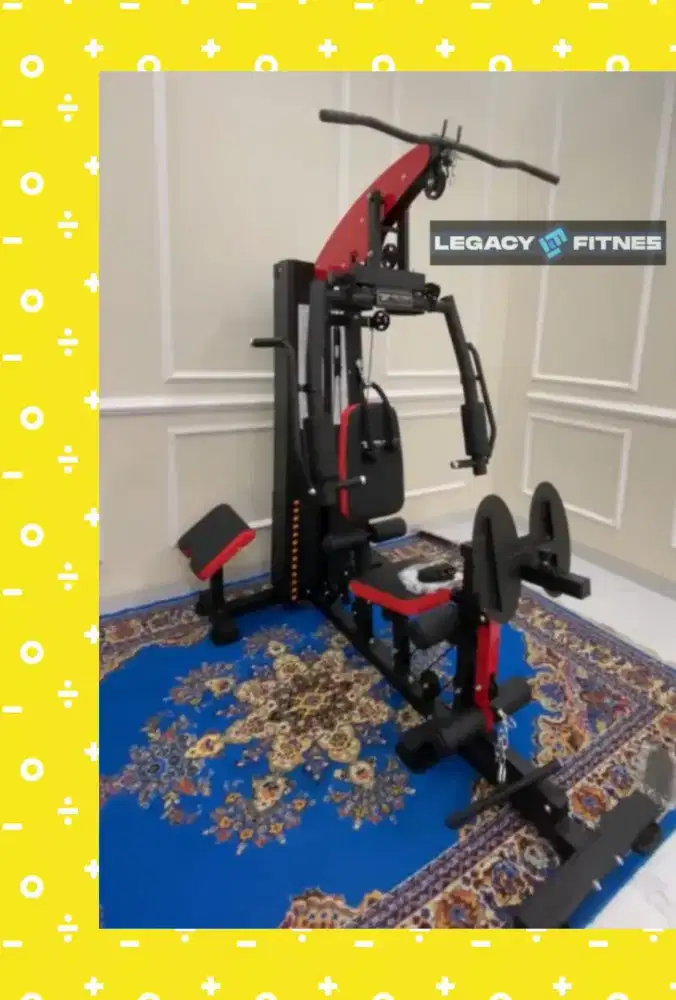 Homegym legpress TLHG-011 alat fitnes JFF-538