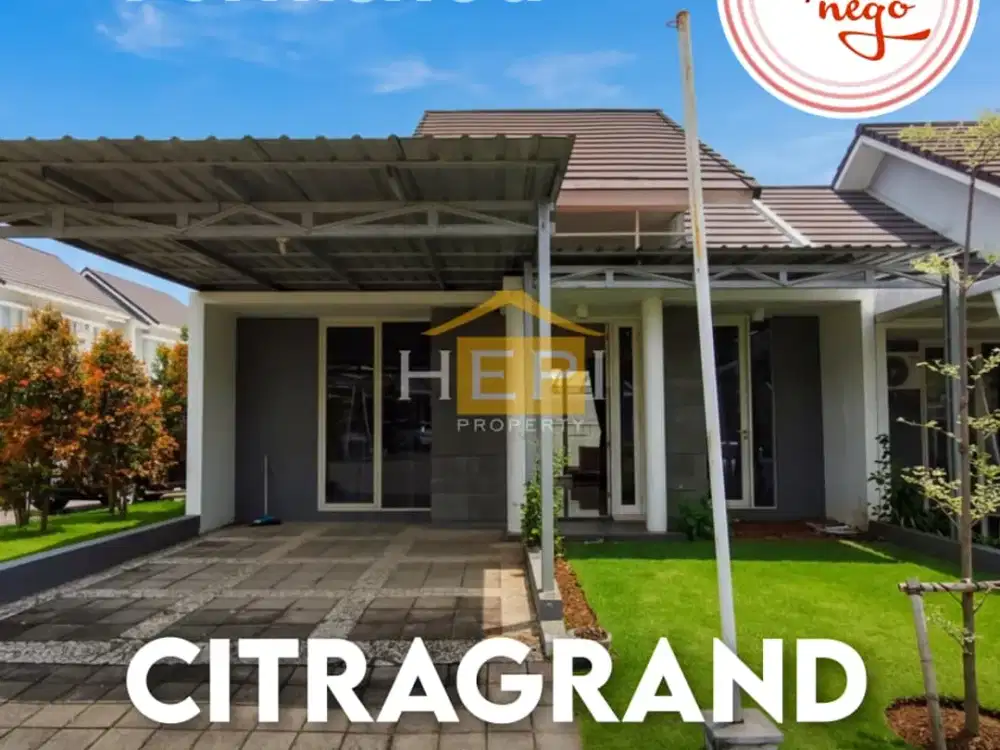 Dijual Rumah di CitraGrand Semarang