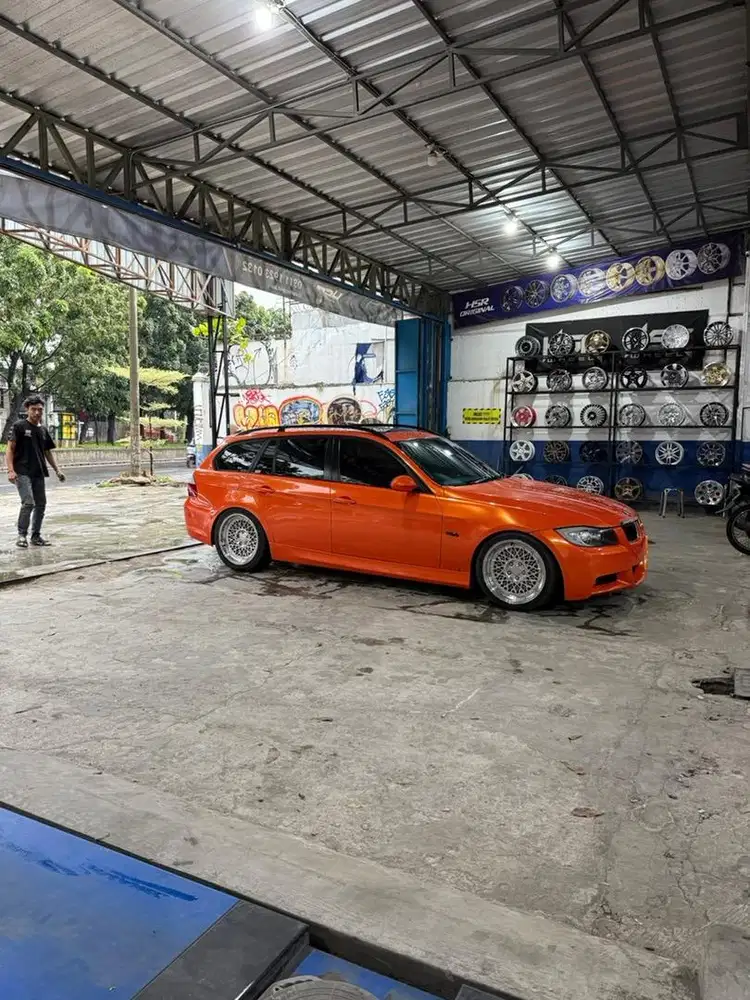 mobil langka bmw e91 wagon