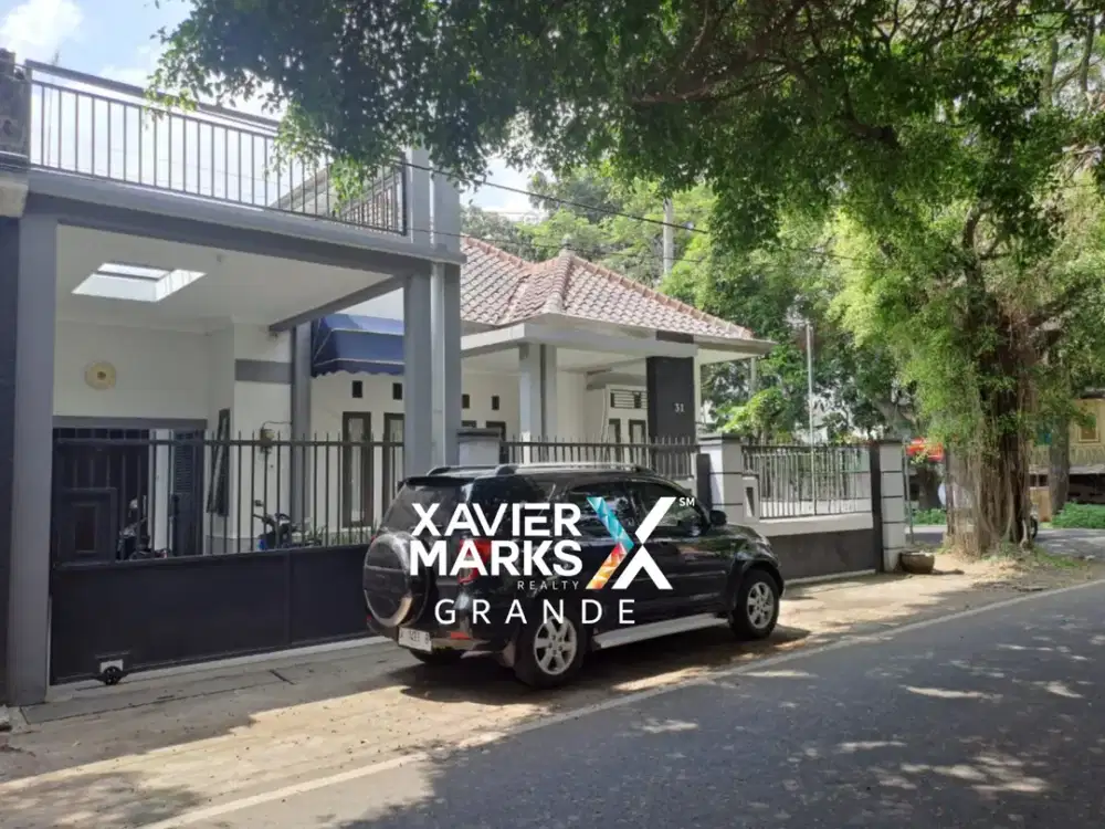 Rumah Hook di Jalan Soekarno Hatta Kota Malang Siap Huni