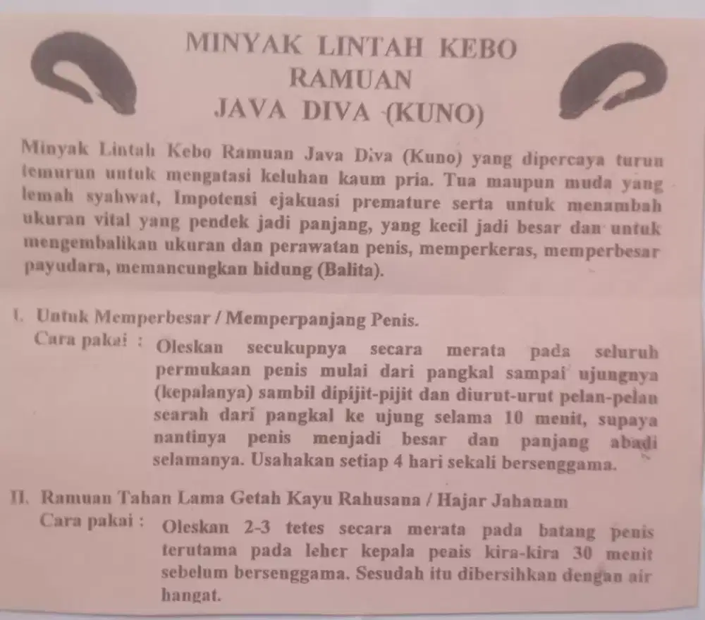 Obat herbal khusus pria