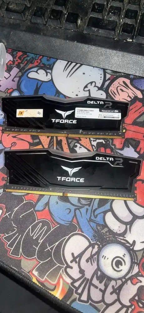 Ram 8gb ddr4 x2