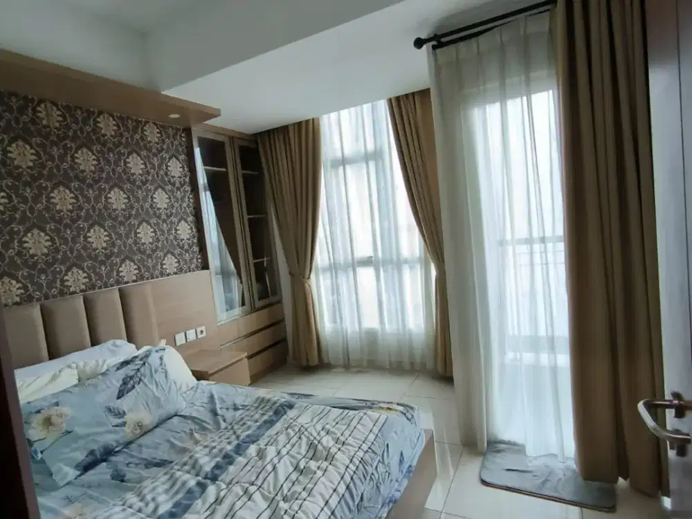 Jual Murah Apartemen Roseville Type 1BR 40sqm Fully Furnish - Harga Dibawah Type Studio