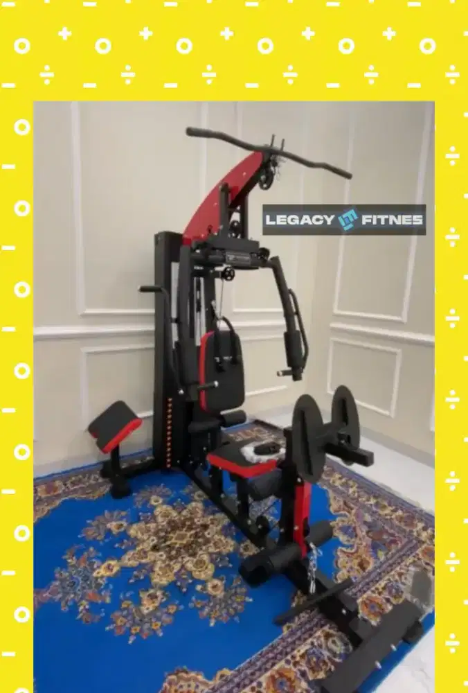 Homegym legpress TLHG-011 alat fitnes JFF-538