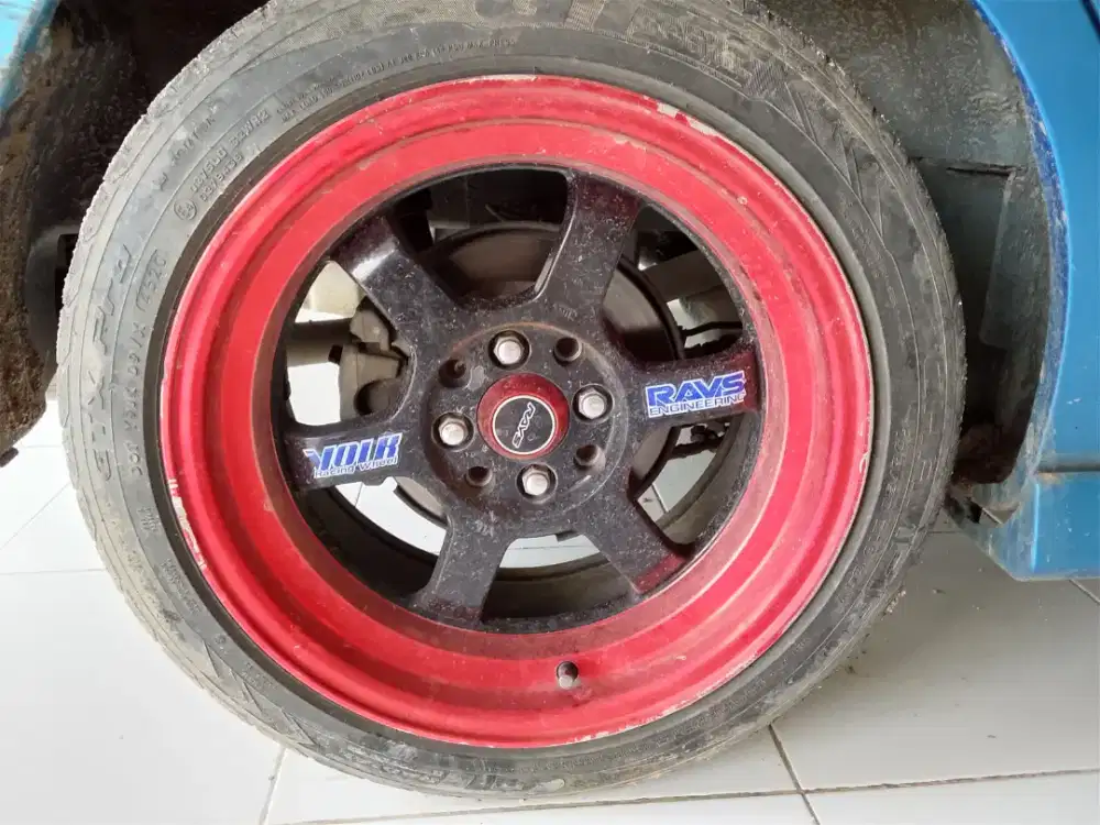 Jual ban sma velg, r16 195/50
