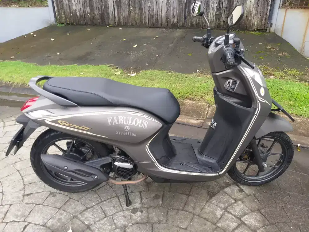 Honda Genio cbs iss th 2020 pajak panjang tgn1