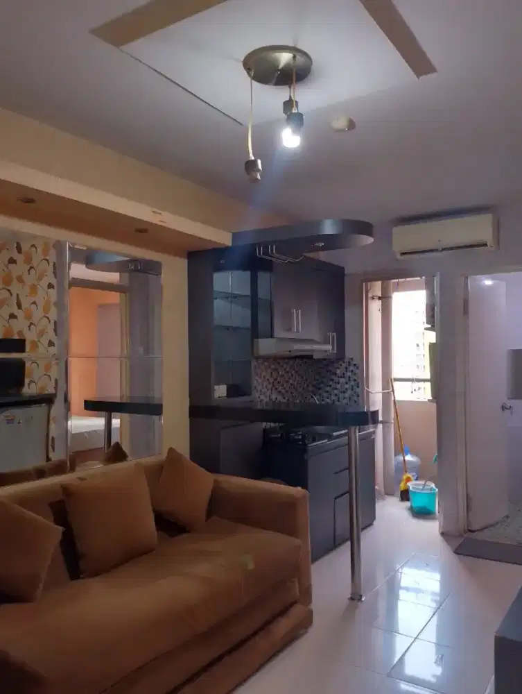 Disewakan apartemen kalibata city Tower hebbras 2br furnish