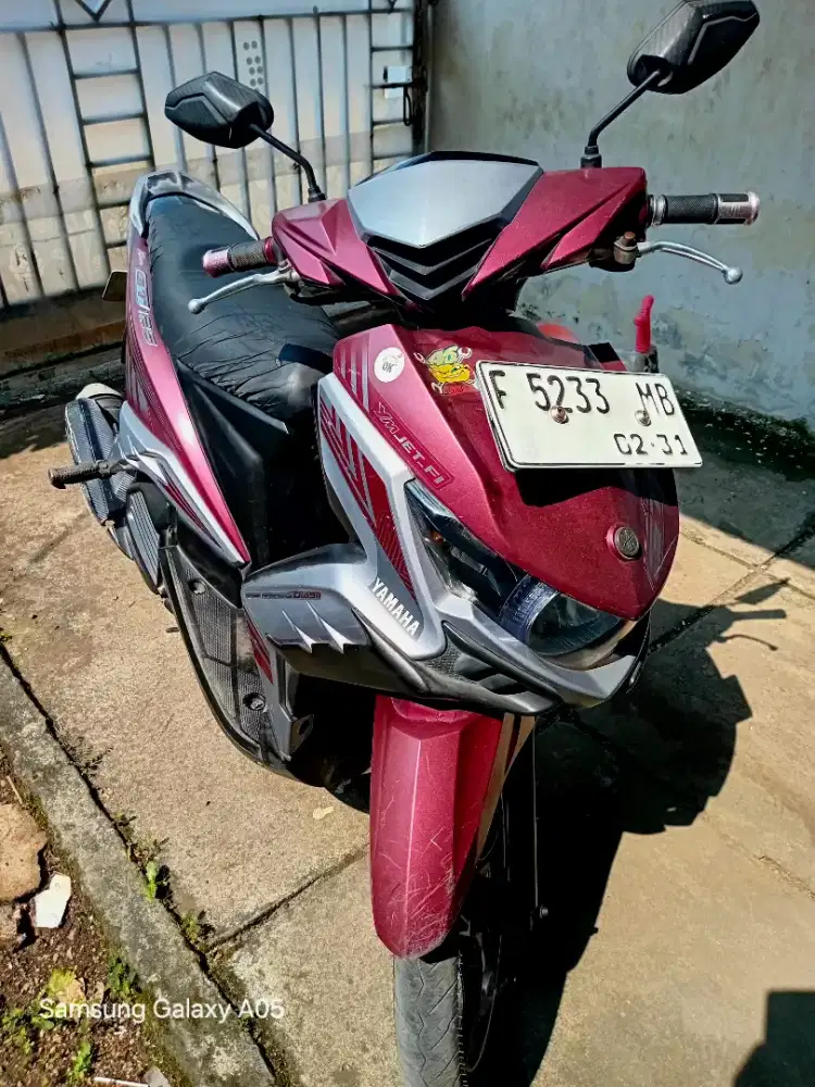 Jual Xeon GT 125 / Eagle Eye Injeksi 2014 Murah