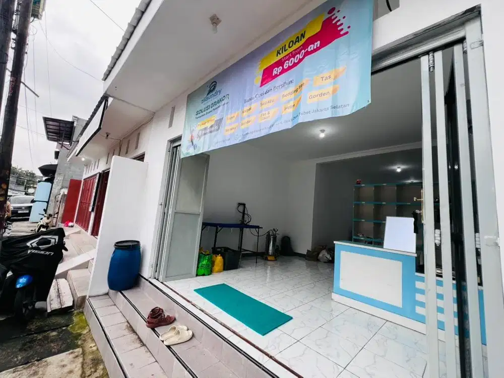 Team solid produksi laundry