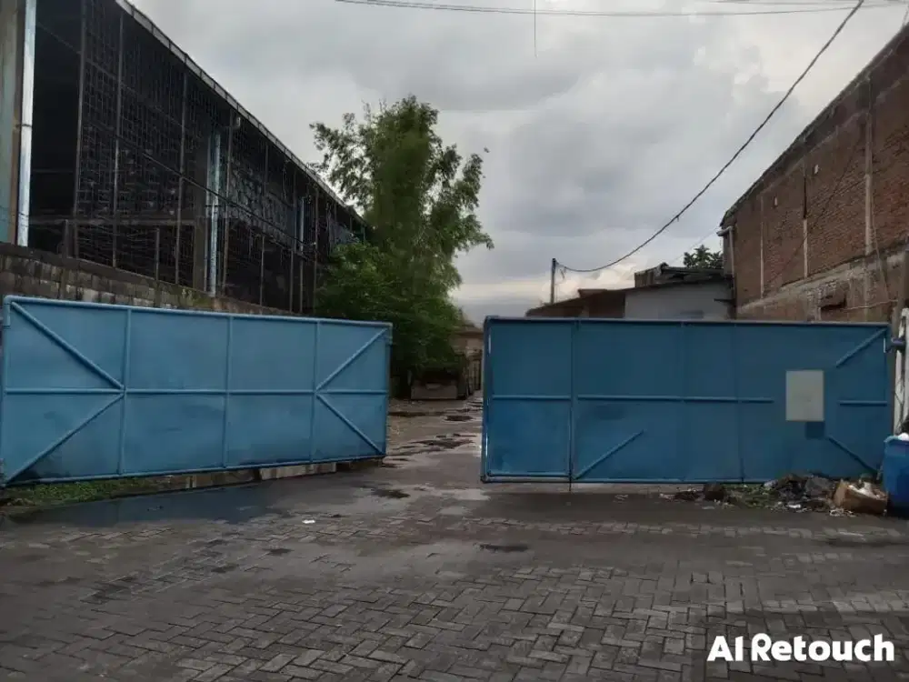 Dijual Gudang Berbek Waru Sidoajo Strategis Siap Pakai