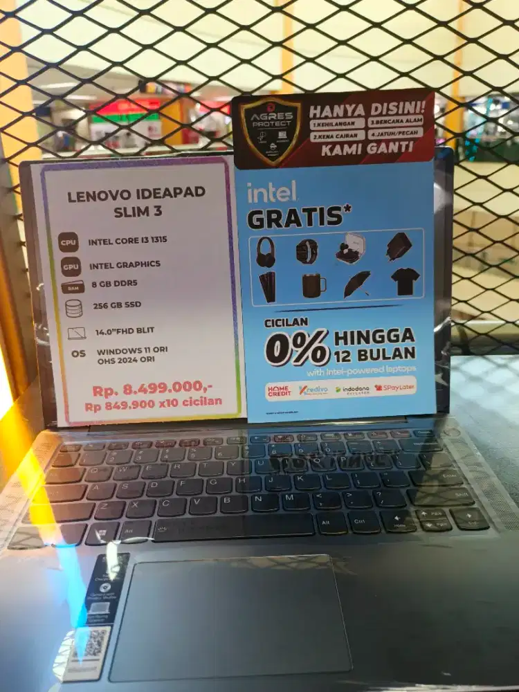 Cicilan ringan khusus laptop masih ada nih