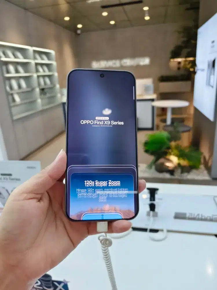 CICILAN OPPO FIND X9 PRO 16/512 GB PROMO BUNGA RINGAN