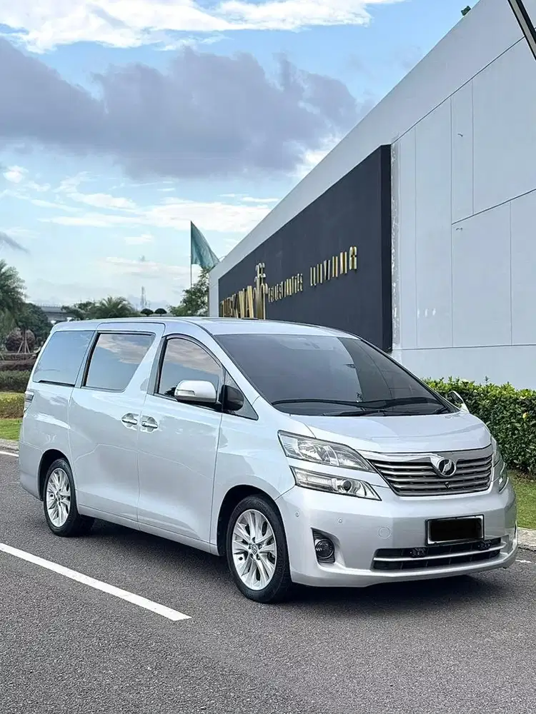 ISTIMEWA 2010 KM 60RB! Toyota Vellfire 2.4 Premium Sound A/T 2010