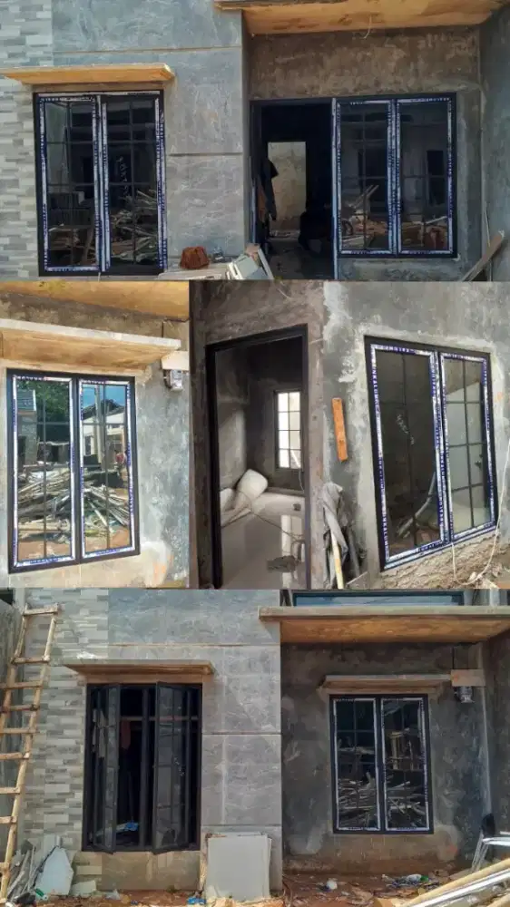 Kusen, pintu, jendela aluminium