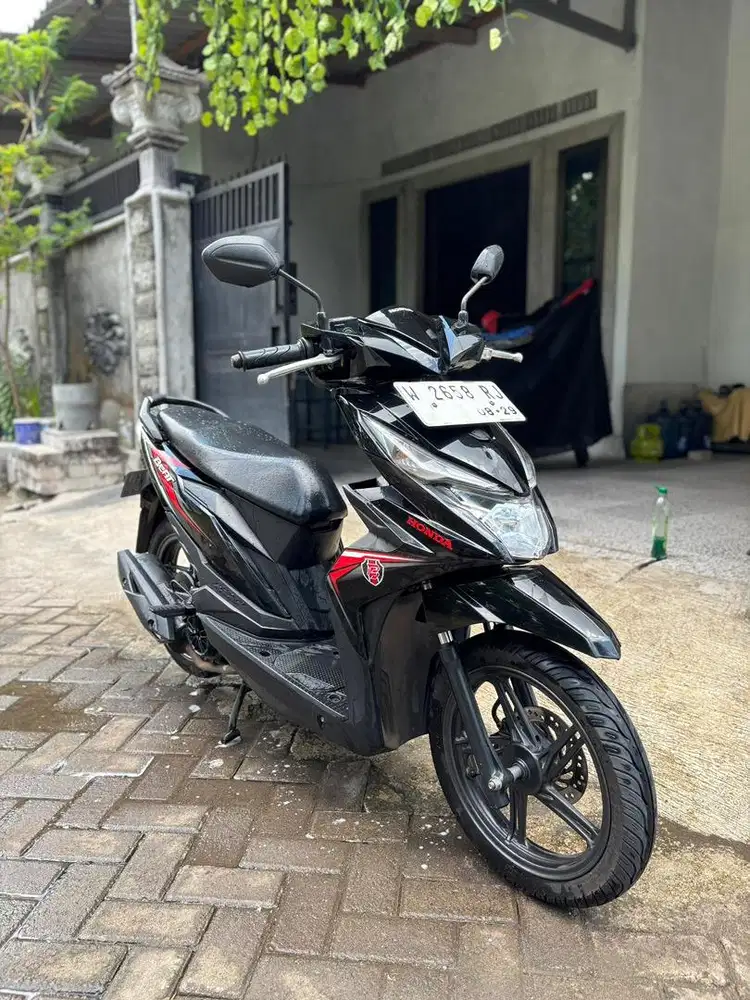 Honda beat 2019 lengkap hidup