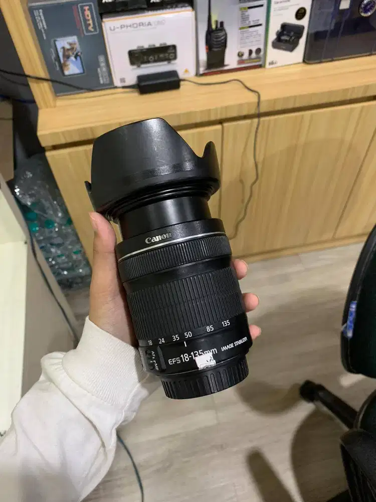 CANON 18-135MM F3.5-5.6 IS STM ICL 1748