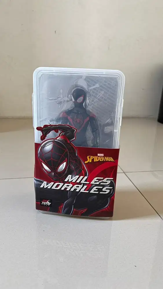Zd Toys Marvel Spiderman Miles Morales