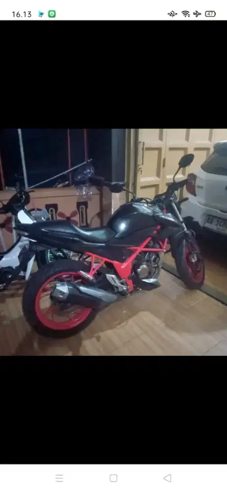 Cb 150 2016. Mesin body ok