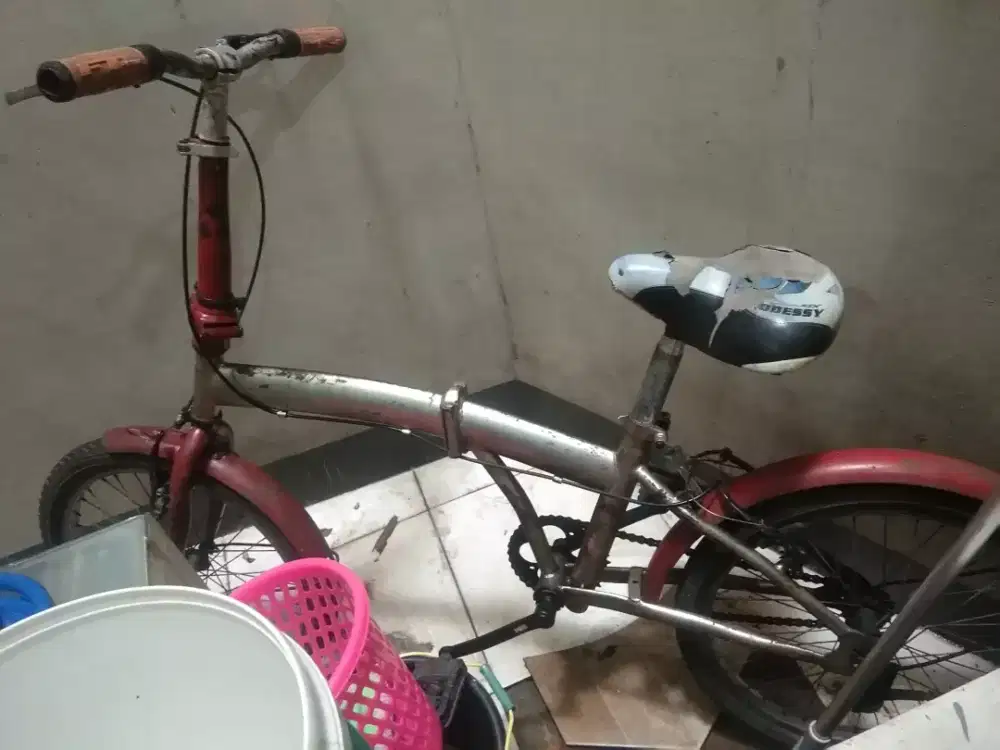 sepede lipat siap pakai