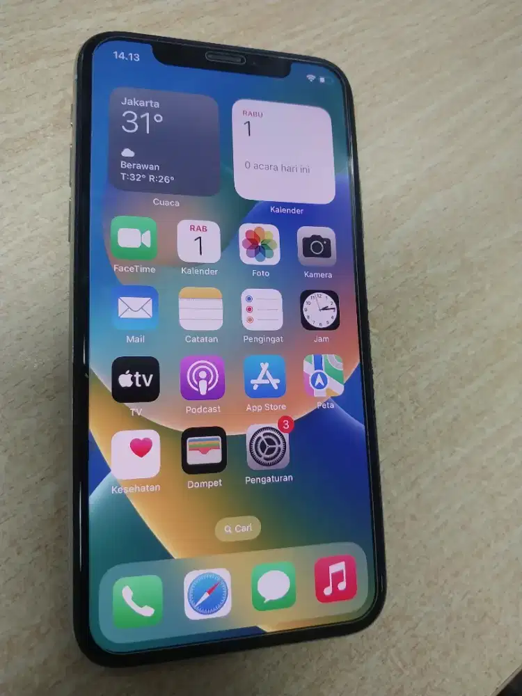 Iphone x 256gb ex ibox
