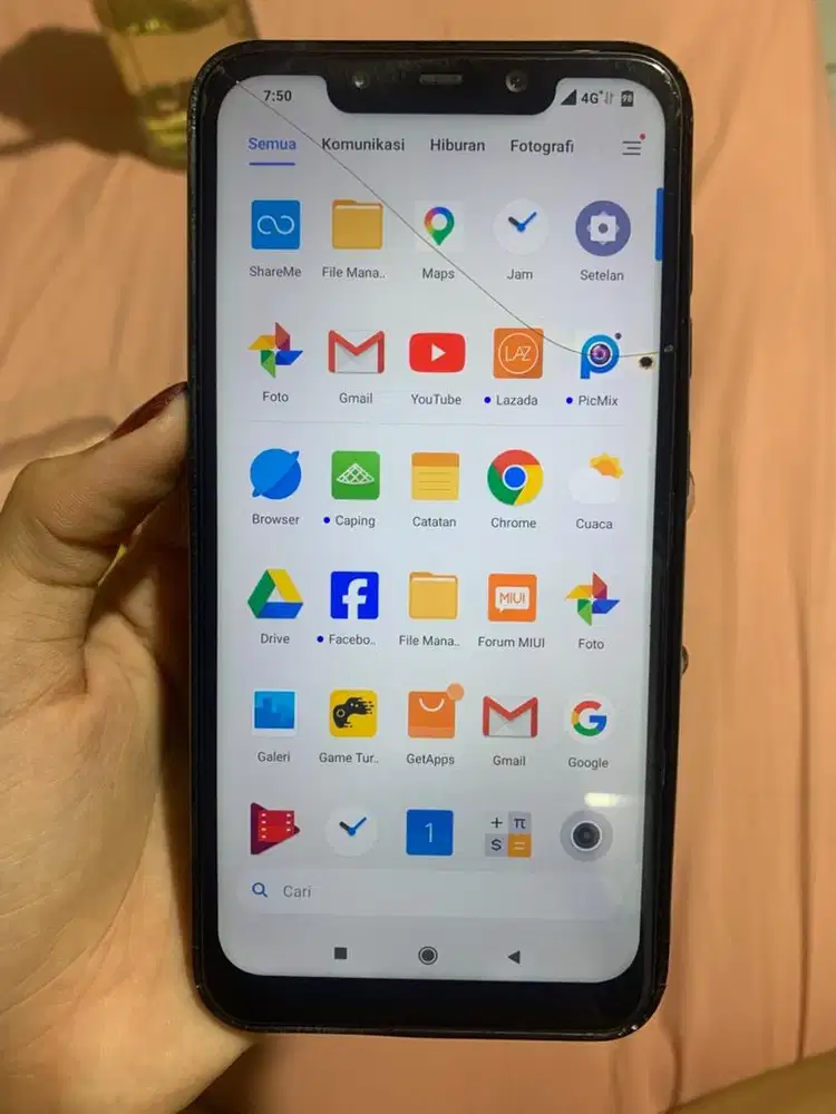 HP Poco F1 Second Jual Murah COD