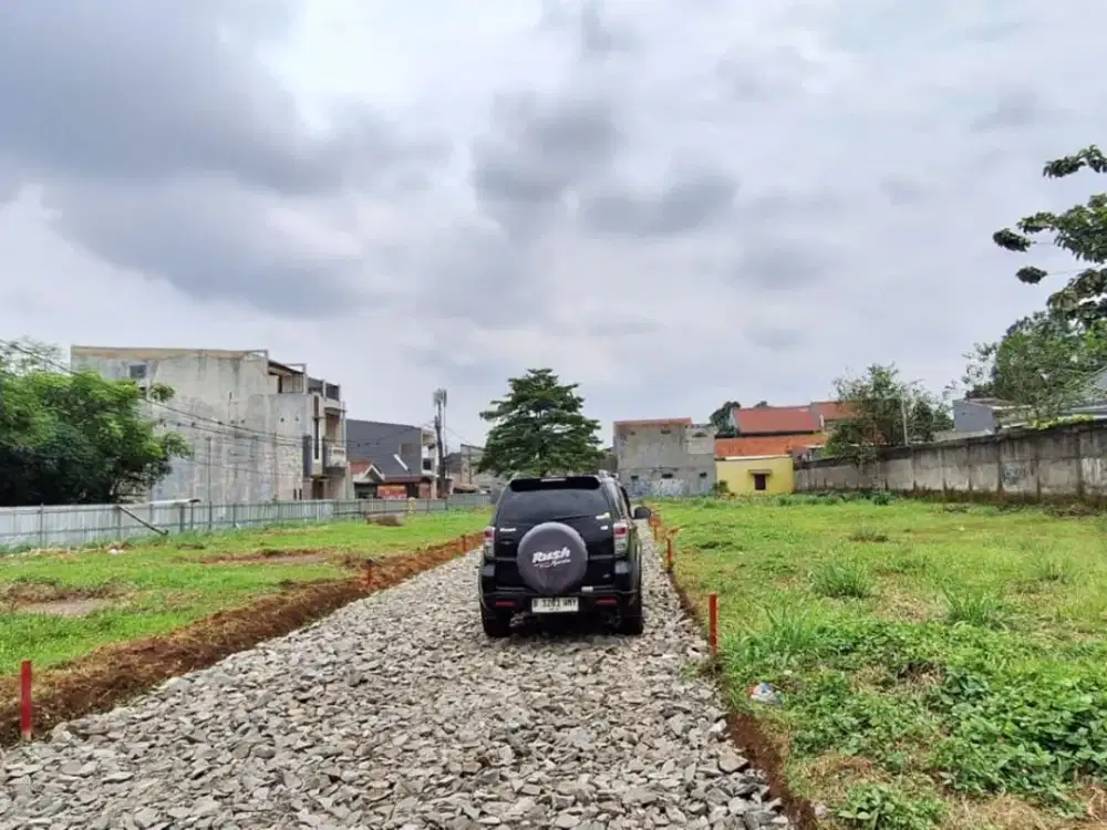 Kavling Kost, Akses Mobil, Hanya 5 Menit UNPAM Pusat