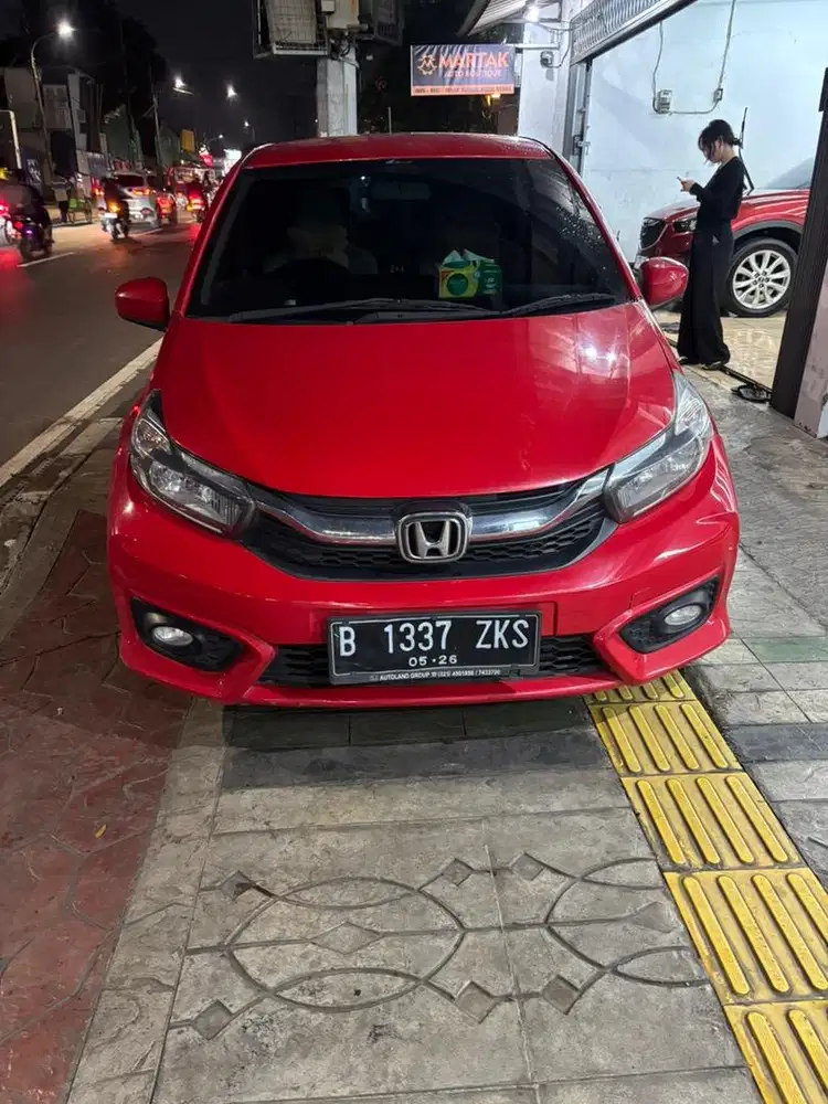 [CASH] Honda Brio E At Cvt 2021 Murah Tt Pribadi Rs Matic
