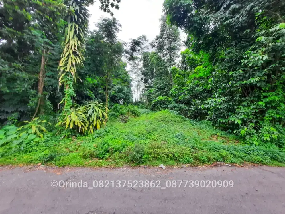 Tanah 750m2 Candiwinangun Dekat Jl Besi Jangkang, Jl Pamungkas, UII