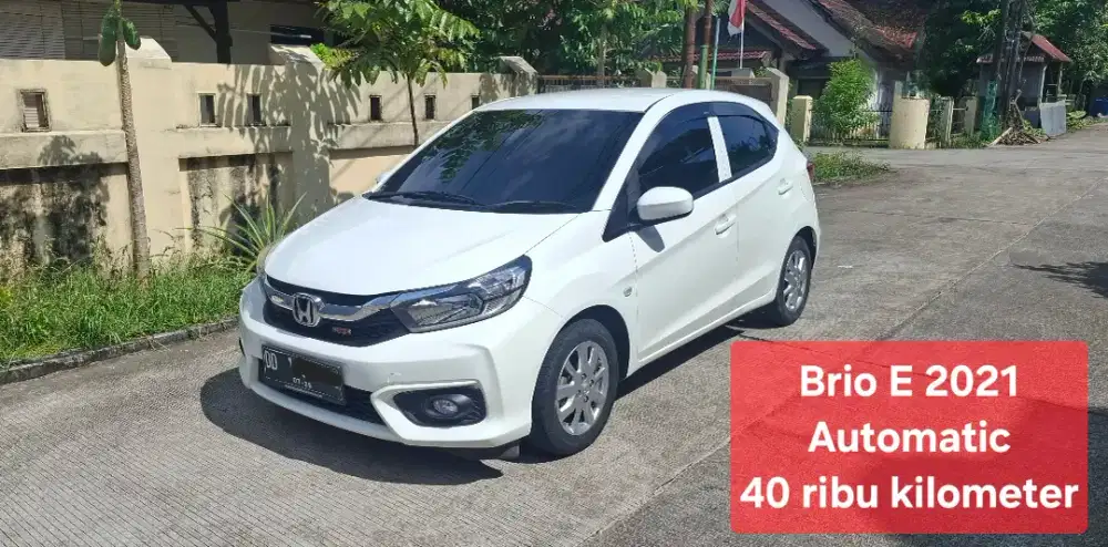 Brio E automatic 2021 mulus 40 ribu kilometer