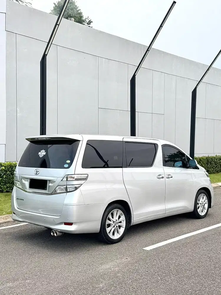 KM LOW 60RB! Toyota Vellfire 2.4 Premium Sound A/T 2010