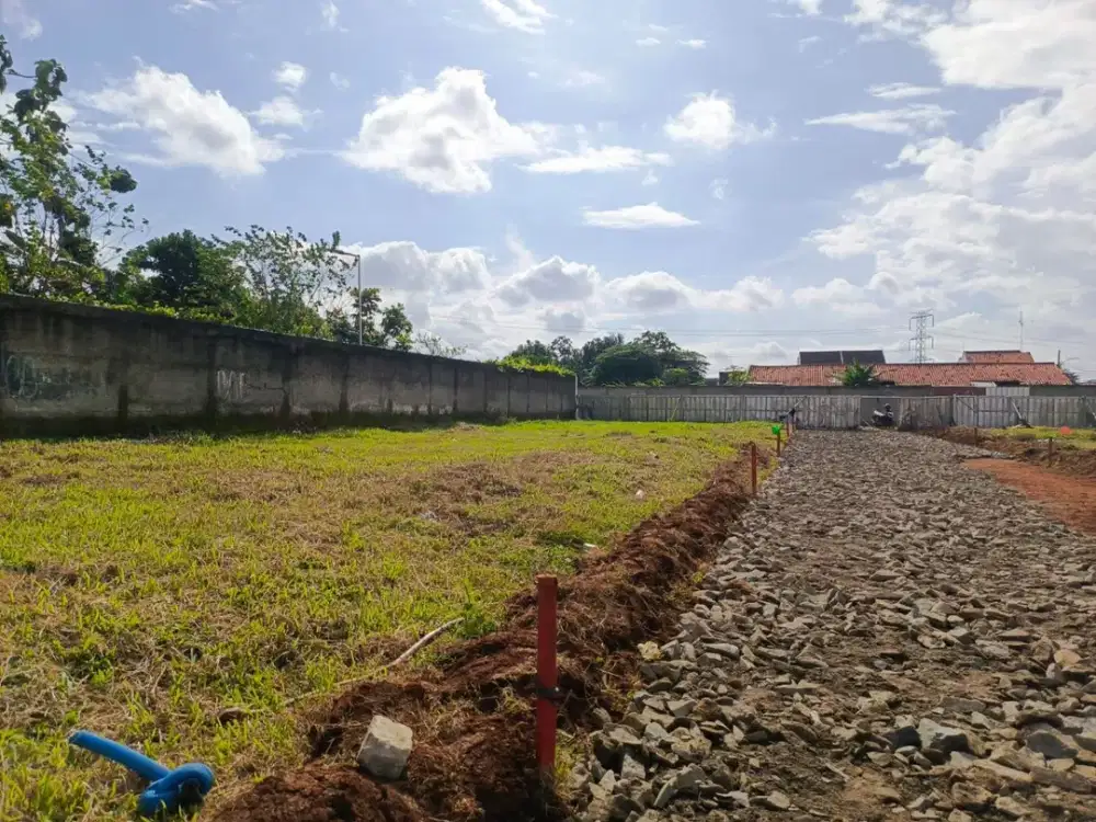 Dekat Pamulang Square, Kavling Hunian Nyaman Akses Mobil