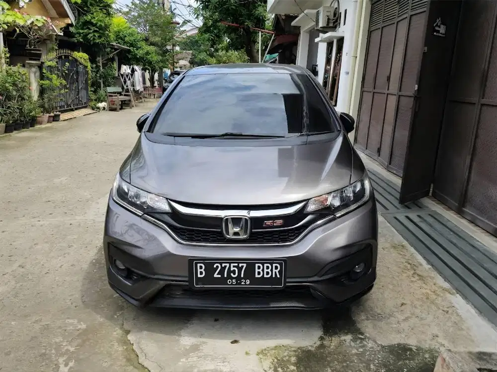 Honda Jazz RS CVT Matic AT Tahun 2019 Abu , 2020